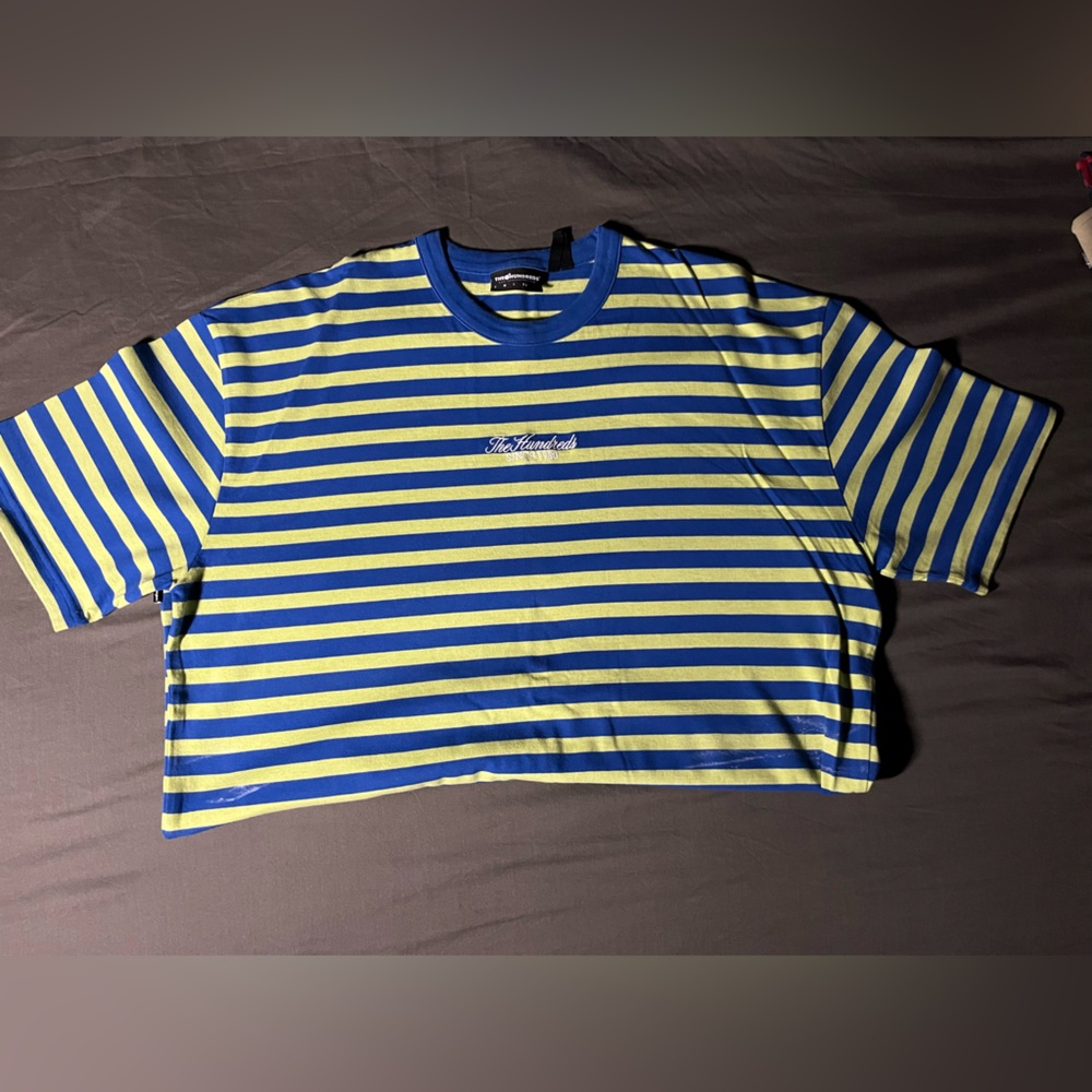 The hundreds embroidered S/S